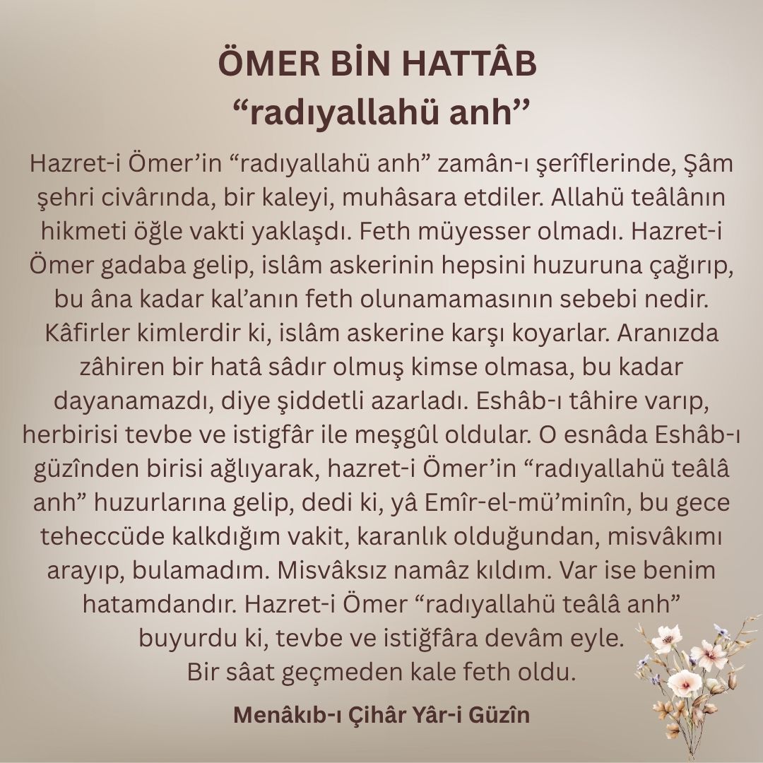 Ömer bin Hattab (89)